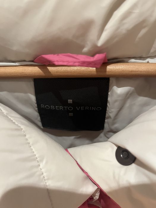 Casaco senhora cor de rosa Roberto Verino