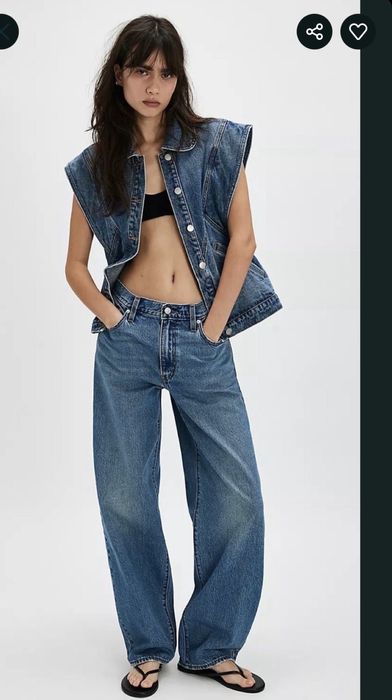 Джинси  Levi's Baggy Dad 27