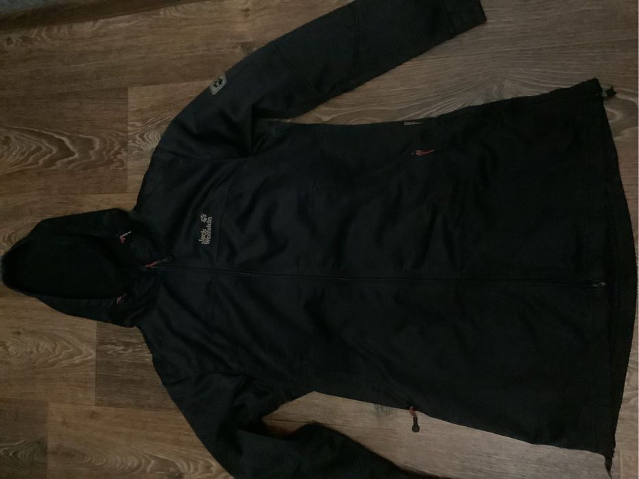 Softshell Jack Wolfskin Stormlock L женская куртка