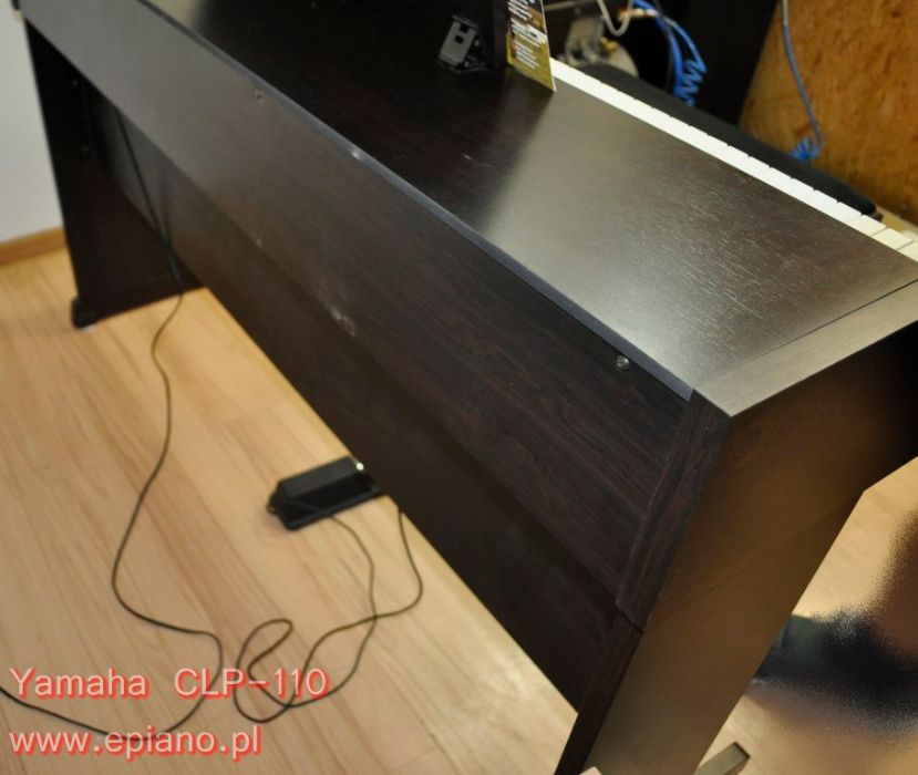 Pianino cyfrowe Clavinova Yamaha CLP-110 epiano.pl