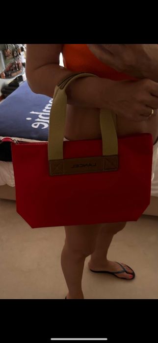 Mala LANCEL vermelha