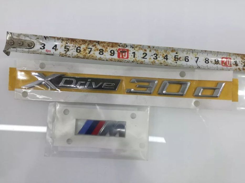 EMBLEMAT NAPIS BMW X drive 3.0d bmw f15 f16