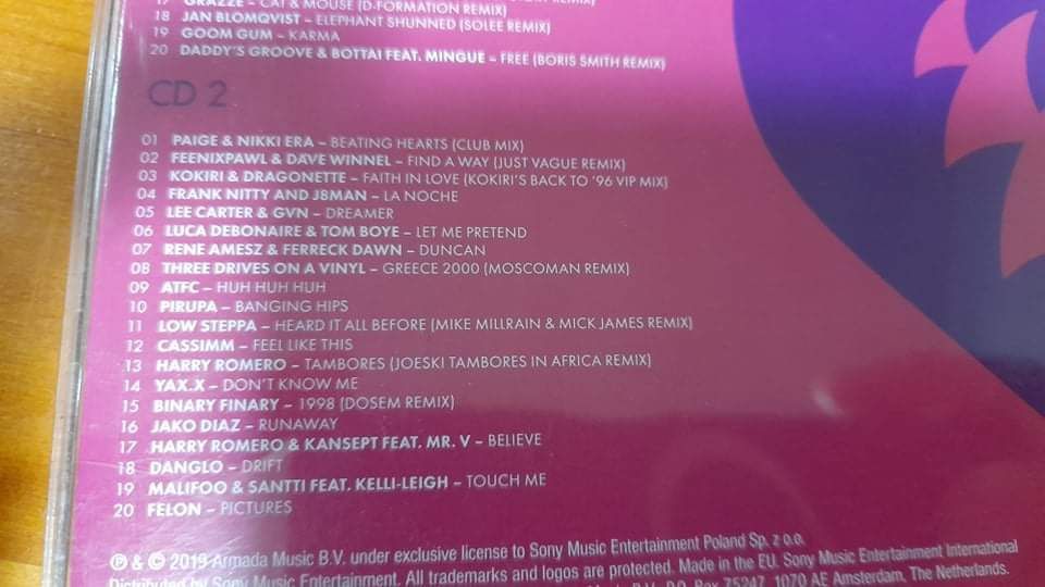 We love house 2019 2cd