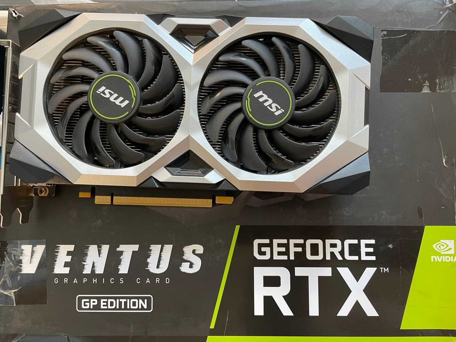 НЕРОБОЧА відеокарта MSI RTX 2070 GeForce RTX 2070 VENTUS