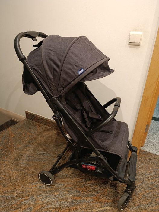 Carrinho de bebé Chicco trolley me super compacto