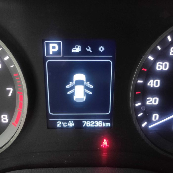 Hyundai Tucson 2,0  2017