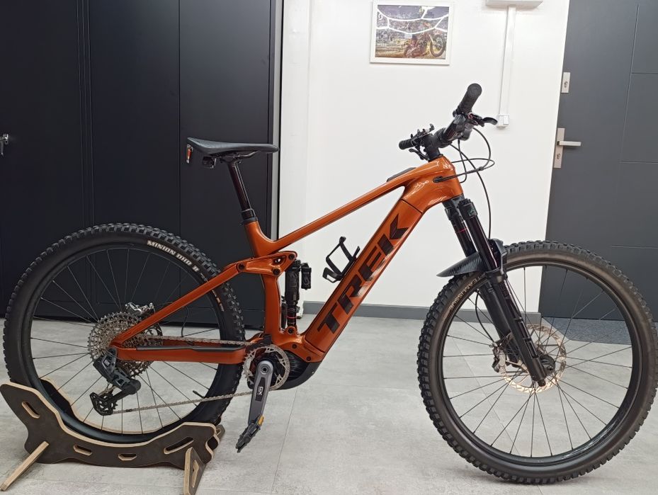 Trek Rail 9.8 axs 2024 L carbon ebike EMTB