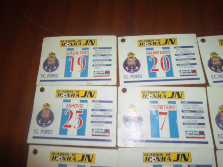9 quadros de honra jn + 2 cartas jn
