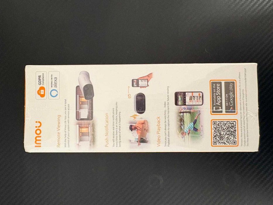 Kamera bezpieczeństwa IP IMOU Cell Go Biały