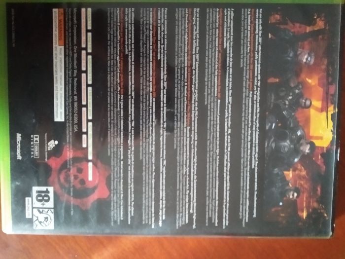 Jogo Gears of War para Xbox 360