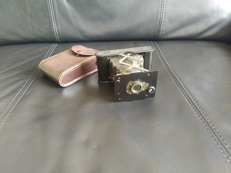Maquina fotografica kodak Vest Pocket Autographic. Ano 1914