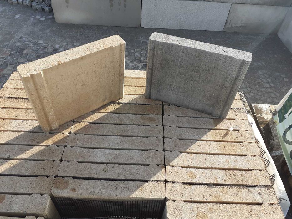 Daszek Ogrodzeniowy Maxima 22x27x4,5 cm Płaski Promocja ! Hit !