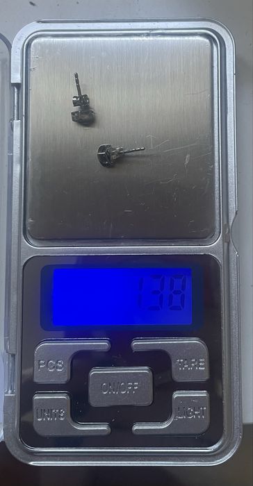 Kolczyki diamenty brylanty 0.20ct  Cudo. Serca pr.585