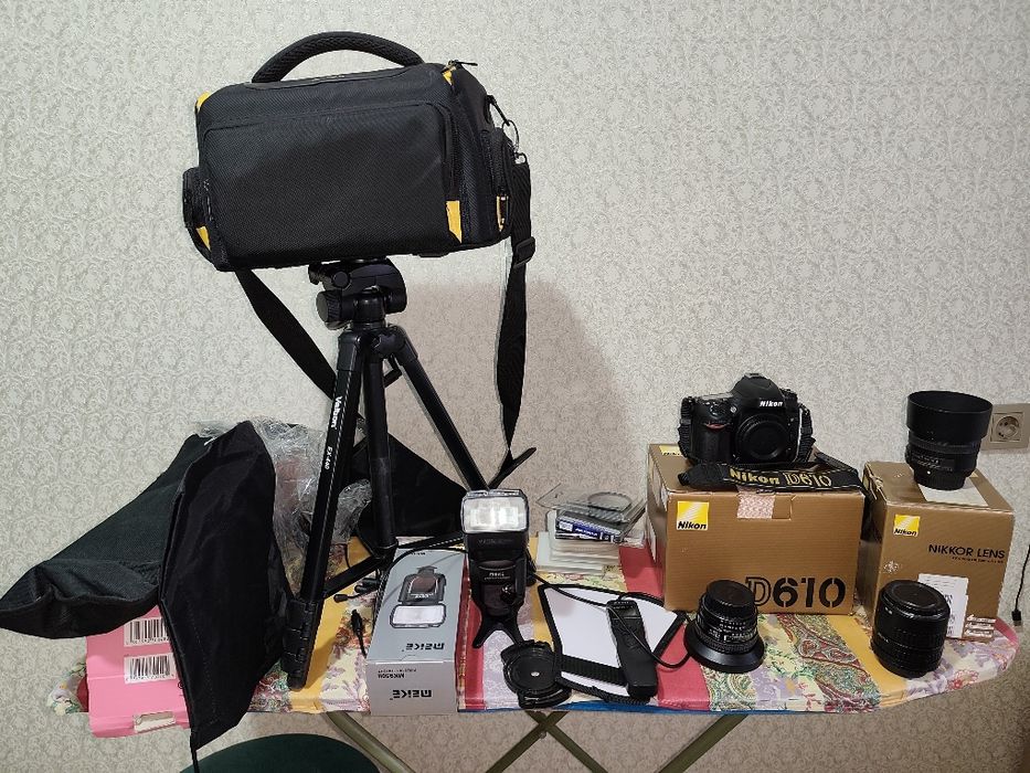 Nikon D610 + повний комлект