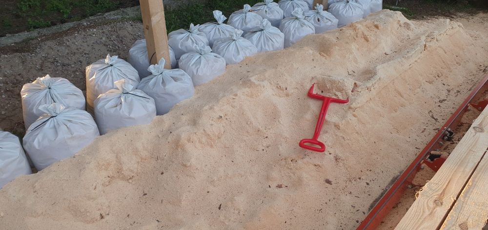 Trociny Tartaczne Sosna/Świerk Czyste - worek, luzem, Big-Bag