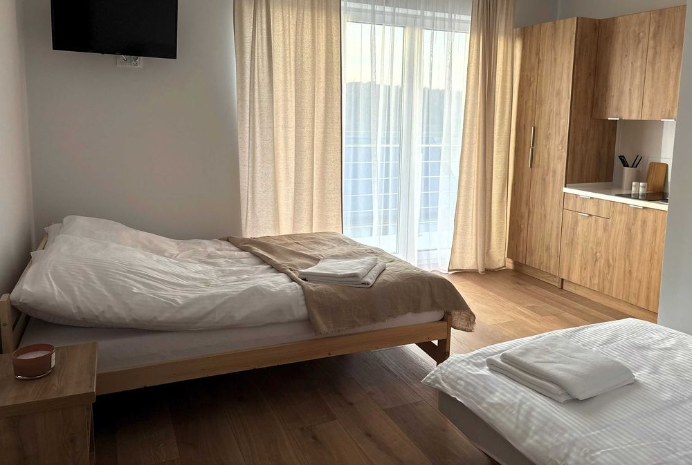 Pokoje i apartamenty na wynajem nad Jeziorem Mucharskim