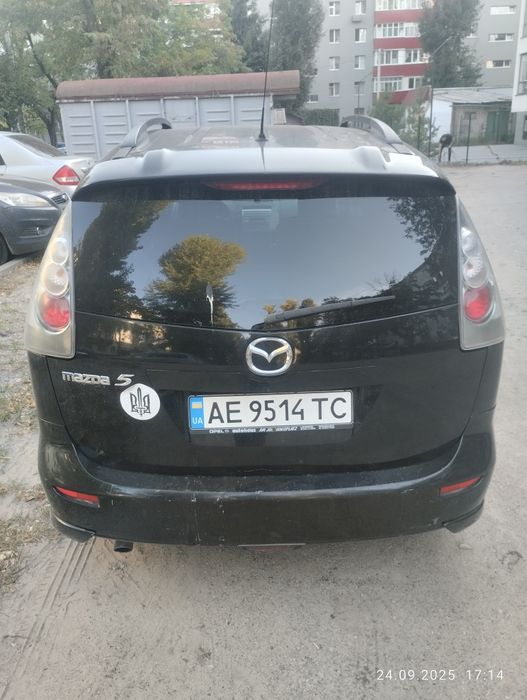 Mazda 5 ,2.0 gaz/benz 7мест