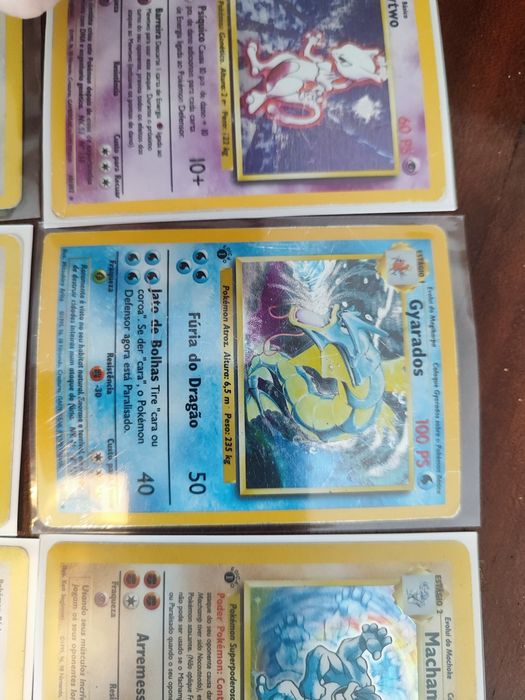 Cartas Pokémon - 1st edition Base Set (novo preço)