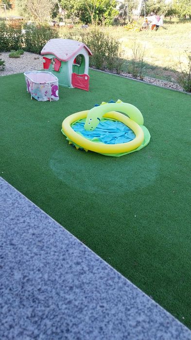 Piscina insuflável