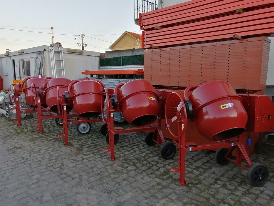 Betoneira LIS 200 Lts monofásica (nova)