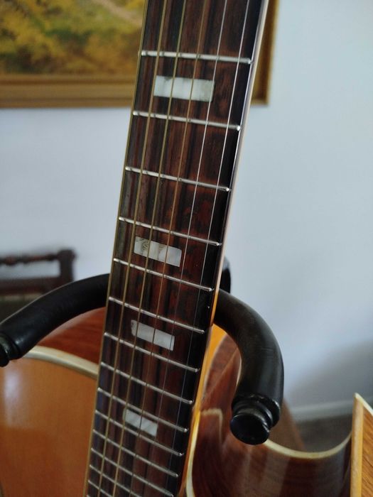 Gitara archtop  japonski unikat.