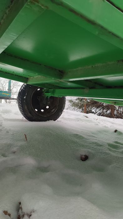 Przyczepka do ciągnika