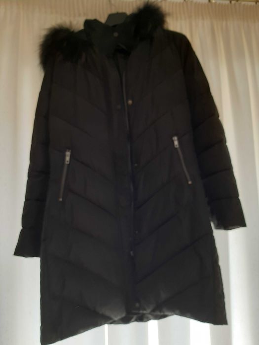 Novo preço - Anorak preto Ana Sousa