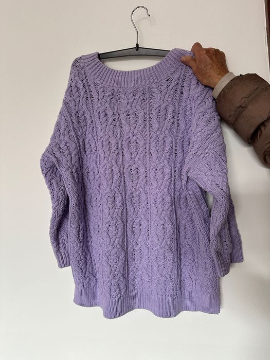 Camisola Lilás H&M M NOVA - Super Preço