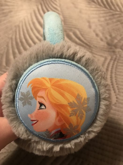 Nauszniki dla dziewczynki