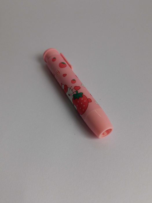 Borracha Caneta Hello Kitty