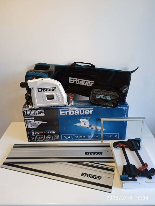 Pilarko-Zagłębiarka Erbauer ERB690CSW 1400W
Stan bardzo dobry, 100% sp