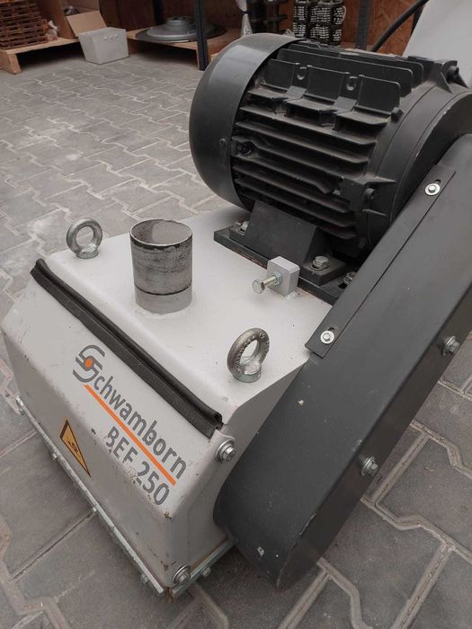 Frezarka Schwamborn BEF250 okazja,beton ,żywica ,frezowanie ,subit