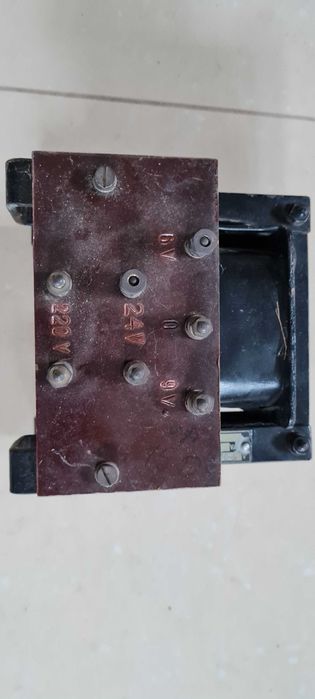 transformator 230V/24V/9V/6V, 150VA