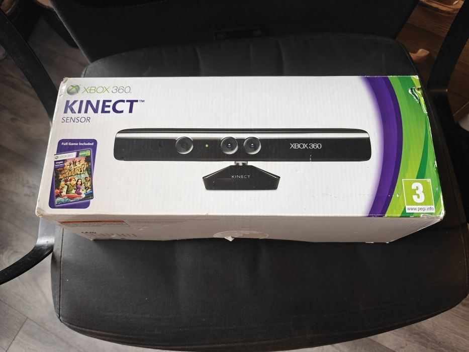 Sensor kinect Xbox 360 plus zasilacz
