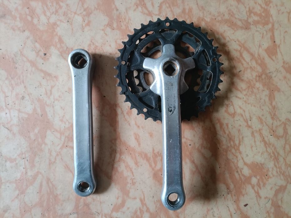Шатуны Shimano Altus FC-CT91