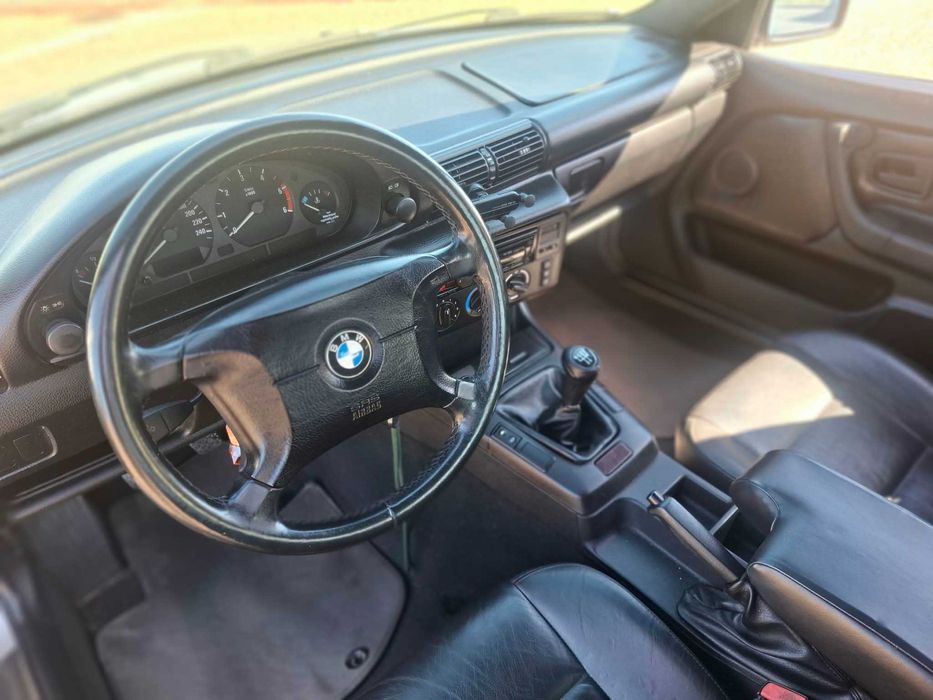 BMW E36 318tds Compact - Prata - Pack M - Jantes 17" - Clássico