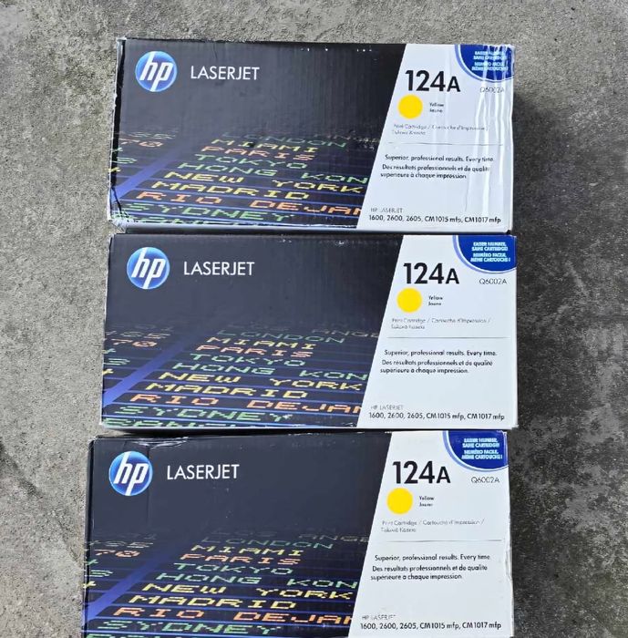 Tonery HP 124A Q6000