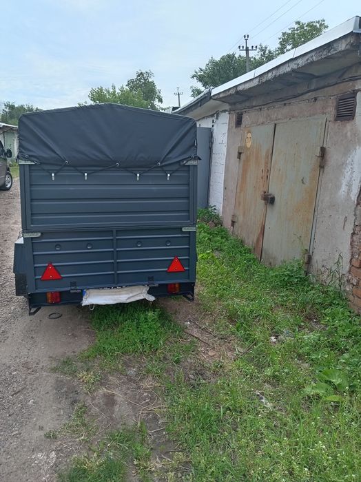 Продам прицеп для легкового авто