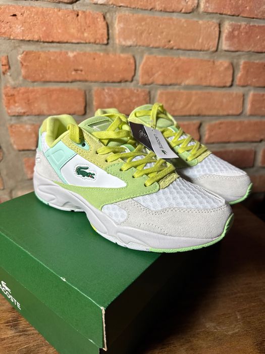 Lacoste storm 39 sneakersy buty nowe