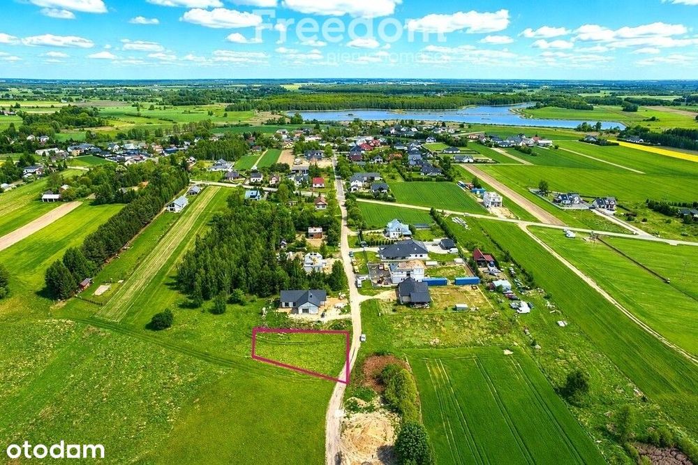 Działka z warunkami zabudowy | 1000 m² | Terebela