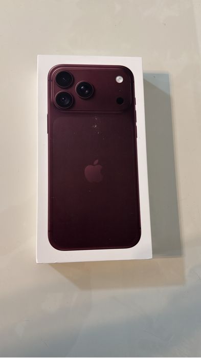 Iphone 18 Pro max 256GB Novo