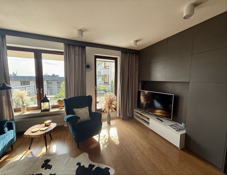 Apartament 2-pokojowy z dużym tarasem (i garażem) Gdynia Redłowo Rodzaj nieruchomości Mieszkanie