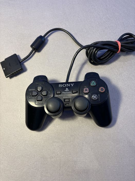 Kontroler DualShock 2, PS2 Pad Czarny PlayStation