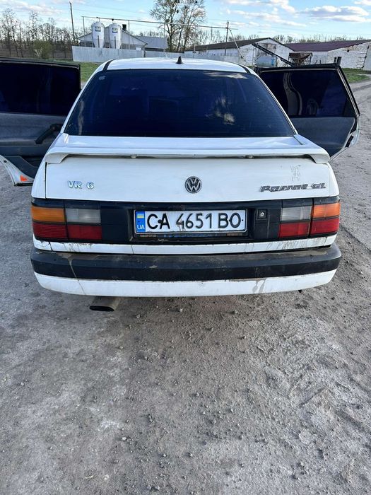 пасат б3 2.8 VR 6 1992 року