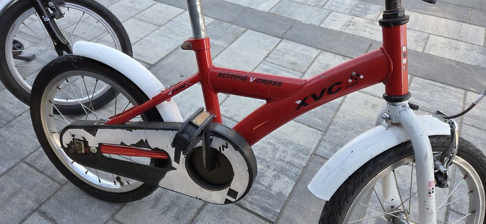 Rower rowerek xciting xvc cross kola 16