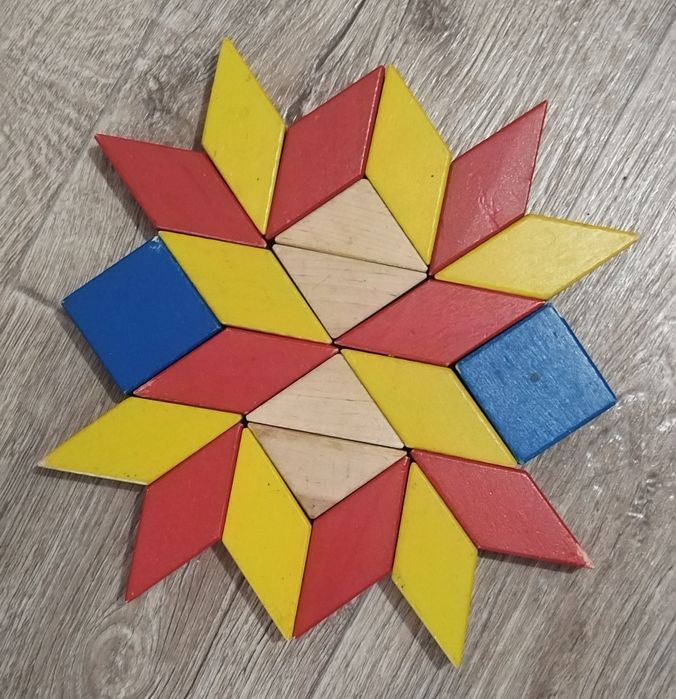 Дерев'яний конструктор/будівельний конструктор