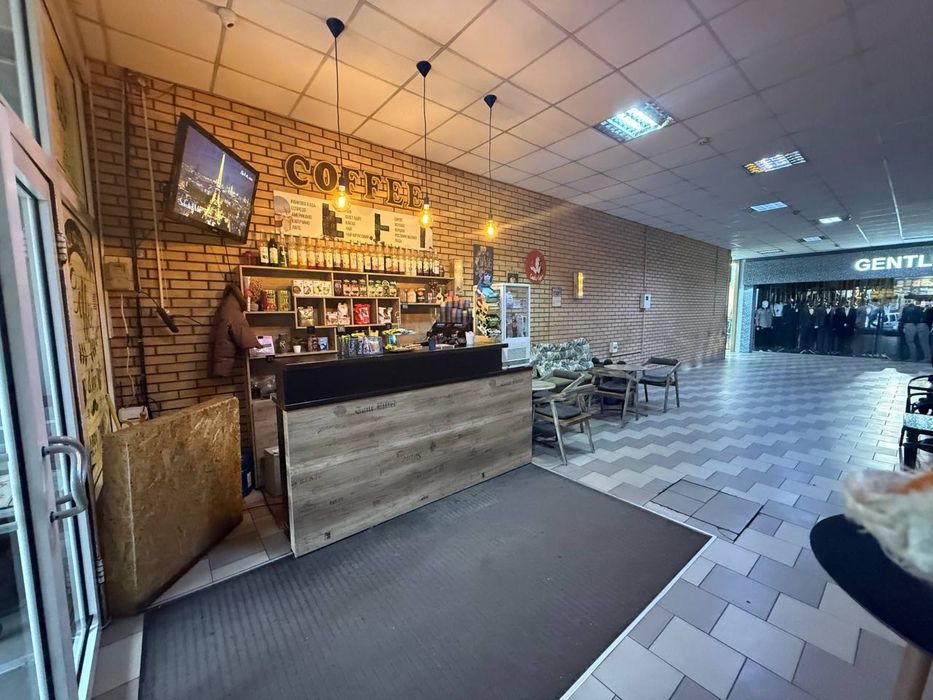 Продам готовий бізнес кофейня
