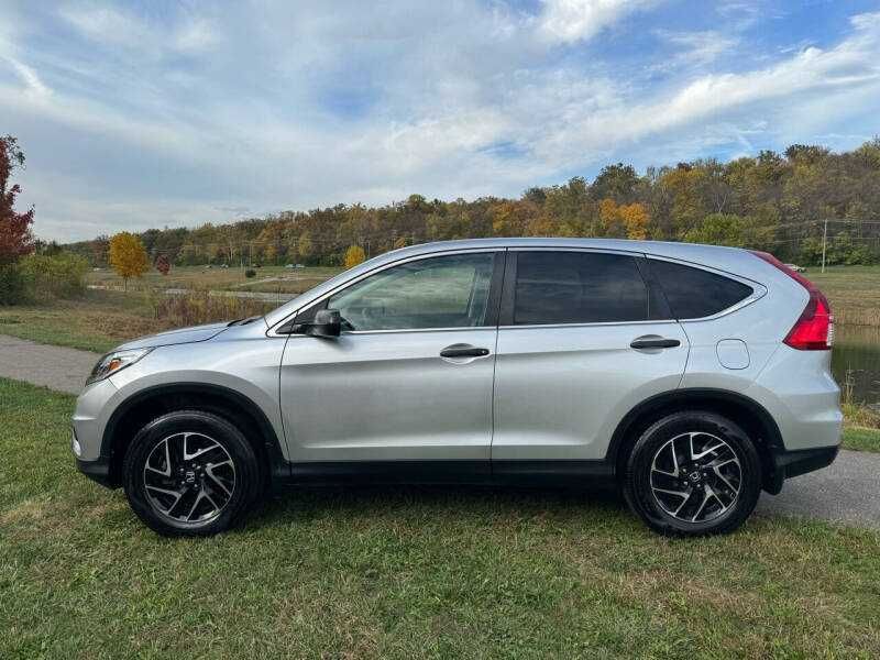 2016  Honda  CR-V