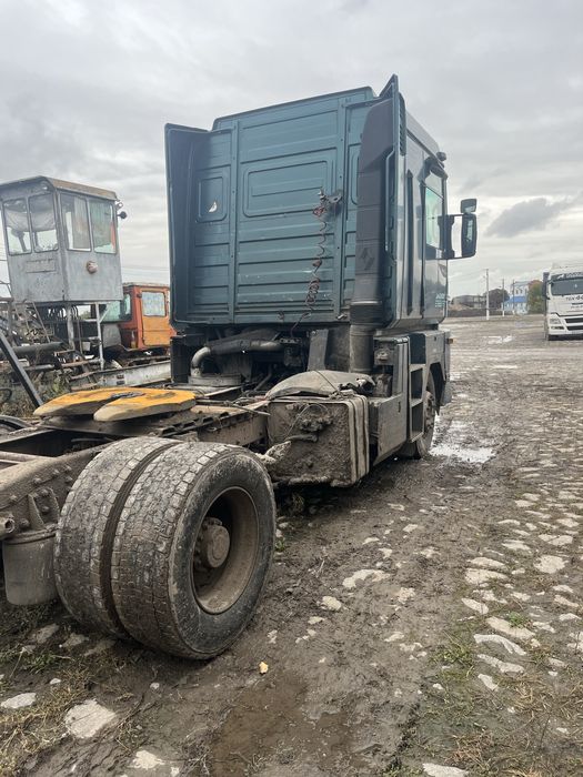 Рено магнум євро2