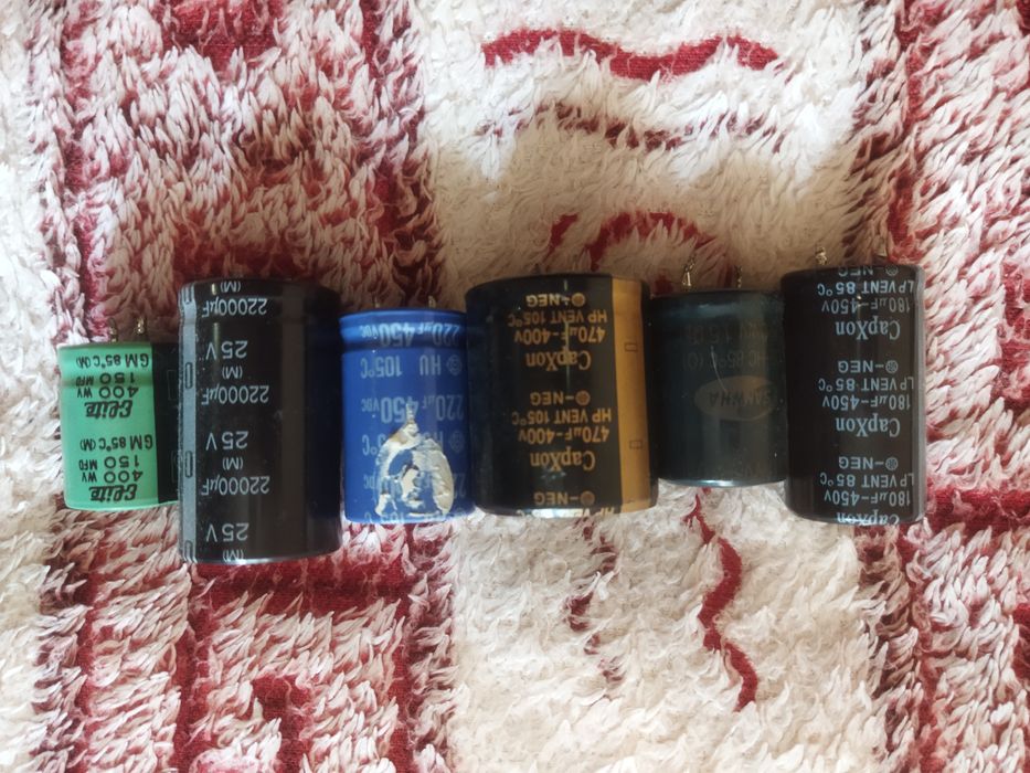 Конденсаторы электролитические